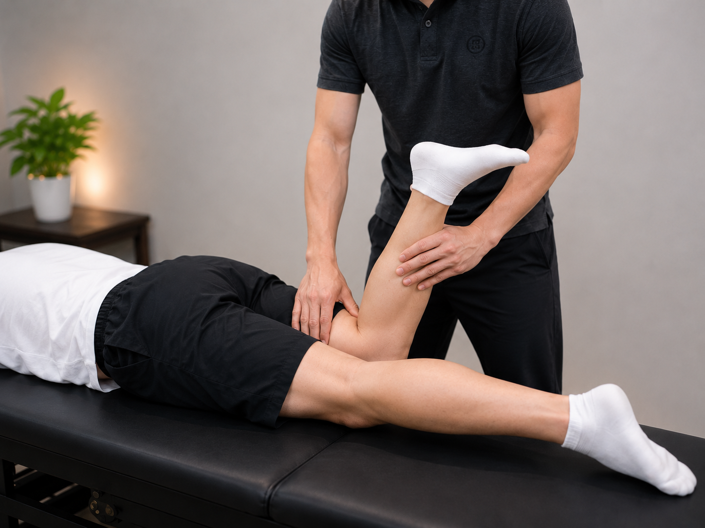 Hip extension muscle function assessment